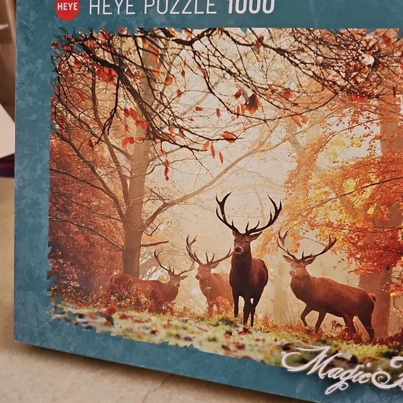 Magic Forests‎ Puzzle - 1000 Pieces - Multicolor - Picture 3 of 6